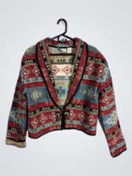 Flashback Patterned Jacket