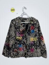 Draper's Studio Leopard Print Jacket