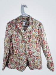 Coldwater Creek Floral Blouse
