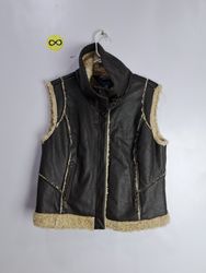 Tommy Hilfiger Leather Vest