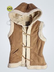 Ashley Sherpa Vest