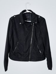 Banana Republic Black Moto Jacket