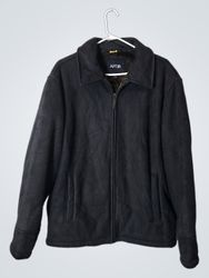APT.9 Black Zipper Jacket