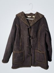 L.L.Bean Brown Coat