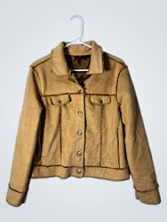 Brown Suede Jacket