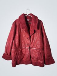 Red Leather Jacket