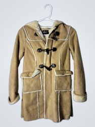 girl Confidential Tan Coat