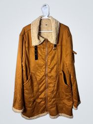 Brown Shearling Jacket