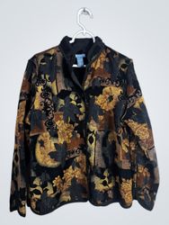 Koret Jacket Floral Print