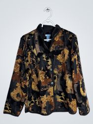 KORET Women's Floral Print Jacket