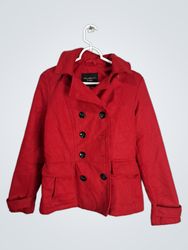 CELEBRITY PINK Red Double Breasted Jacket