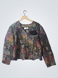 BROOKE CHAPMAN floral pattern jacket