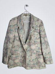 Bleyk patterned blazer
