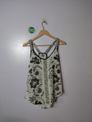 Lucky Brand Women's Floral Print Tank Top