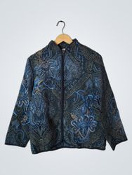 Coldwater Creek Embroidered Jacket