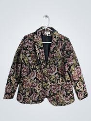 Floral Blazer