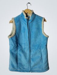 Denver Hayes Blue Fleece Vest