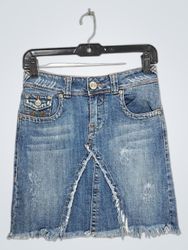 True Religion Women's Denim Skirt