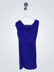 Lauren Ralph Lauren Ruched Sheath Dress