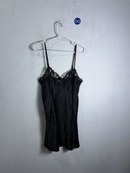 Victoria's Secret Black Lace Trim Cami
