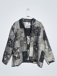 BonWorth Women's Patchwork Jacket