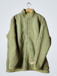 Clever Shepherd Green Fleece Jacket