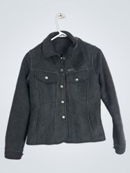 Outback Trading Co. Black Suede Jacket