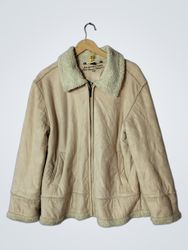 FAIRWEATHER Faux Suede Collection Jacket