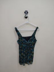 Apt. 9 Women's Sleeveless Geometric Print Blouse
