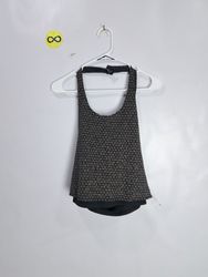 Y studio women's patterned halter top