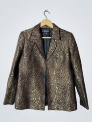 Kasper Petite Paisley Blazer
