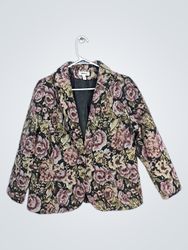 Floral Blazer