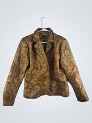 ELCC Paisley Print Blazer