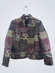 Dressbarn Women's Patterned Jacket