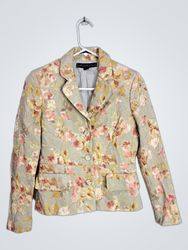NIPON BOUTIQUE Petite Floral Blazer