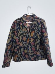 PORTRAIT Floral Print Jacket