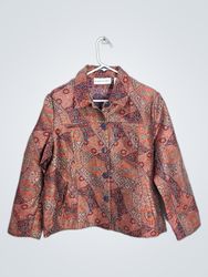 Brownstone Studio Women's Brocade Jacket