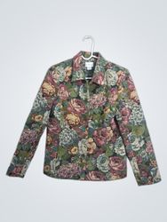 Koret Floral Tapestry Blazer