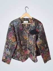Brooke Chapman Floral Print Jacket