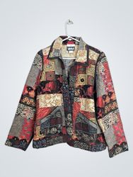 YAKMAGIK Patchwork Jacket