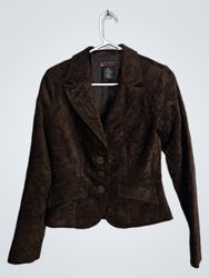 HOTKISS Women's Brown Blazer