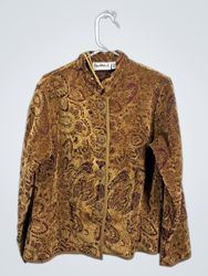 Flashback Women's Paisley Print Jacket
