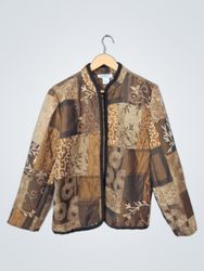 Serengeti Women's Patchwork Jacket Size M