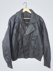 Wilsons The Leather Expert Black Leather Jacket