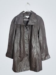 Brown Leather Jacket