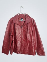 East5th Genuine Leather Jacket