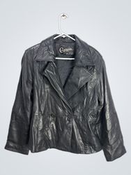 Colebrook & Co. Black Leather Jacket