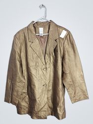 Roaman's Gold Blazer