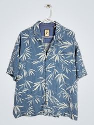Jamaica Jaxx Authentic Island Style Blue Bamboo Le..