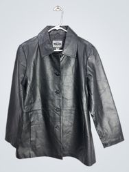 A Bernardo Fashions Company Leather Jacket